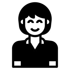 avatar outline icon