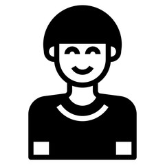 avatar outline icon