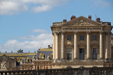 Obraz premium view of the palace