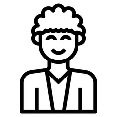 avatar outline icon