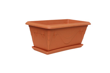 FLOWER PLASTIC POTS