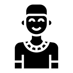 avatar glyph icon
