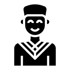 avatar glyph icon