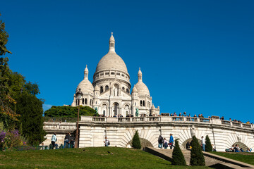 Basilique, Sacré Coeur, Montmartre, Paris, France