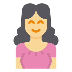 avatar flat icon