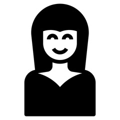 avatar outline icon