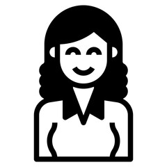 avatar outline icon