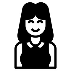 avatar outline icon