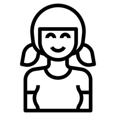 avatar outline icon