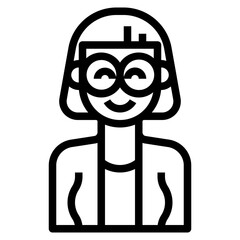 avatar outline icon