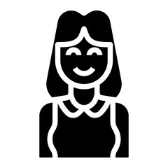 avatar glyph icon