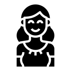 avatar glyph icon