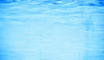 Abstract blue watercolor background texture