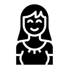 avatar glyph icon