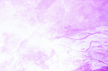 Abstract pink watercolor background texture