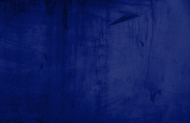 Blue old wall background texture