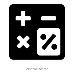 Obraz premium Personal Income