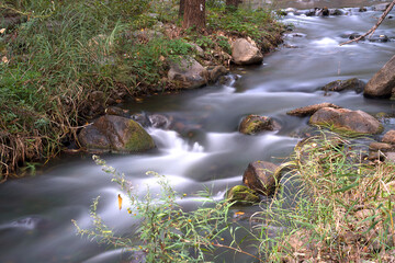 Slow Gate Photography of Flowing Water