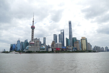Fototapeta premium Shanghai