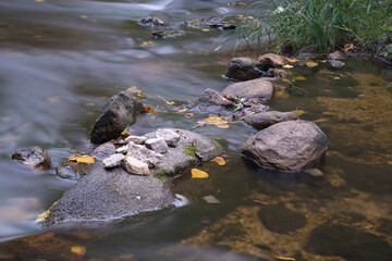 Beijing Scenic Spot Shentangyu Water Area Slow Gate Photography