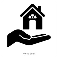 Fototapeta na wymiar Home Loan