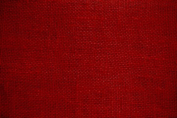 Roter Stoff als Textur für Weihnachten