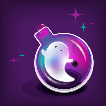 Little Halloween Ghost