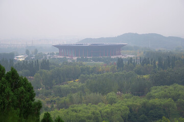 Yanqi Lake International Convention and Exhibition Center in Huairou, Beijing