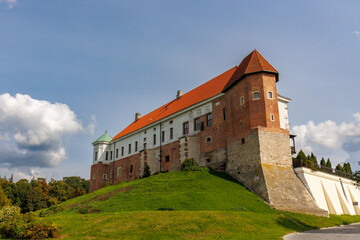 Zamek w Sandomierzu - obrazy, fototapety, plakaty