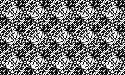 modern dynamic geometric line pattern