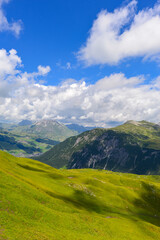 Lechtaler Alpen bei Zürs-Lech, Vorarlberg	
