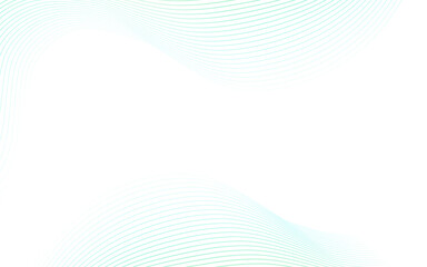 Abstract light background with wavy lines