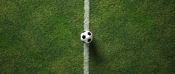 Football on the ground © Alexander Limbach