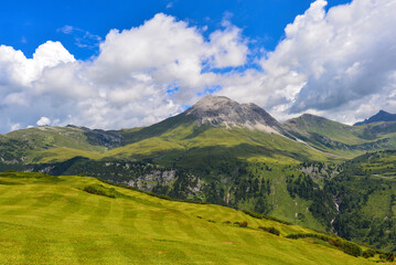 Lechtaler Alpen bei Zürs-Lech, Vorarlberg	
