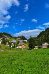 Stuben am Arlberg im österreichischen Bundesland Vorarlberg