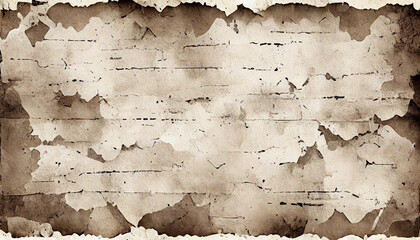 Parchment paper aged by time burnt edges. 
Useful for background and wallpaper. Illustration artwork