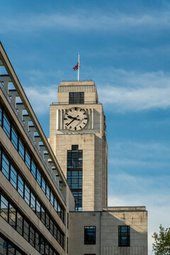 UK, England, London, Exterior of National Audit Office