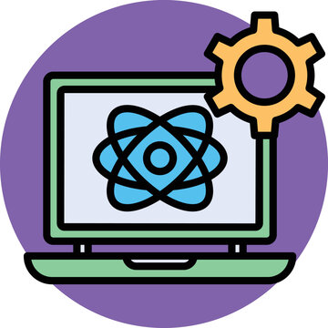 React Vector icon which is suitable for commercial work and easily modify or edit it
