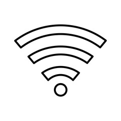 wifi signal line icon