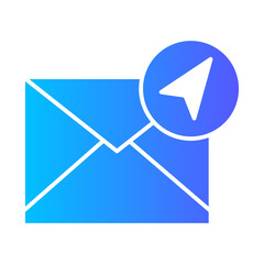 email gradient icon