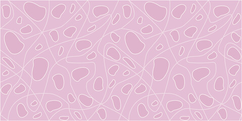 Seamless pastel pattern. Animal pattern. Abstract vector pattern