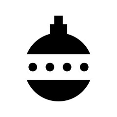 Bauble Vector Icon