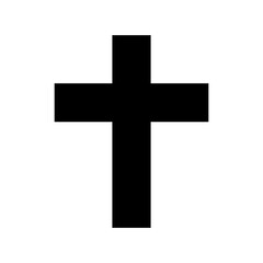 Holy Cross Vector Icon