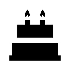 Cake Vector Icon