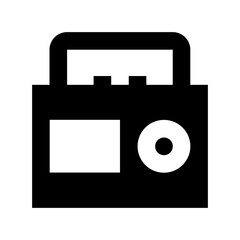 Boombox Vector Icon