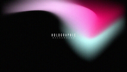 Unique modern trendy gradient grainy texture background for social media, cover, wallpaper, and other graphic design. Abstract color gradient, modern blurred background, and film grain texture