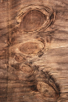 closeup of the surface of a plywood board as a detailed view on the material