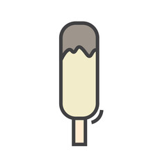 Cute Ice Cream Stickers