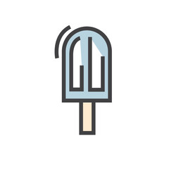 Cute Ice Cream Stickers