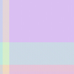 Rainbow Pastel Plaid textured Seamless Pattern